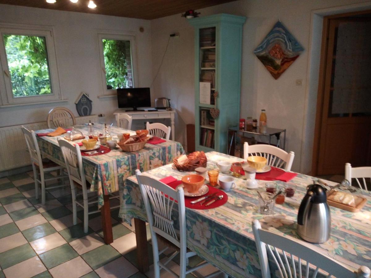 Pantgat Hof Bed and Breakfast Bollezeele Eksteriør billede