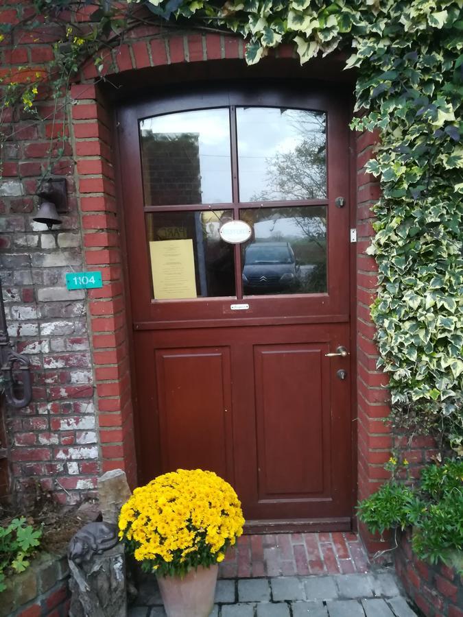 Pantgat Hof Bed and Breakfast Bollezeele Eksteriør billede