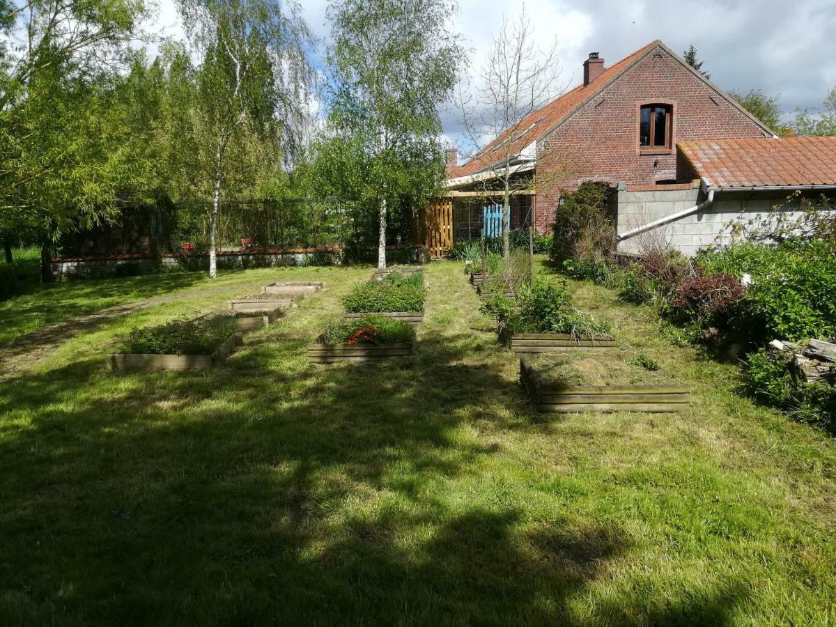 Pantgat Hof Bed and Breakfast Bollezeele Eksteriør billede